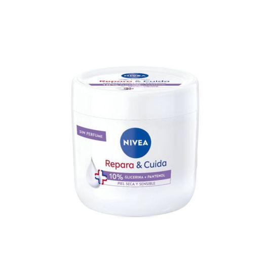 body nivea repara&cuida tarro pantenol 400ml