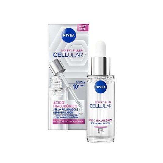 nivea celular expert serum acido hialuronico 30ml