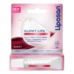 liposan glowy lips berry