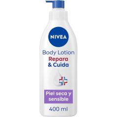 nivea body milk repara&cuida piel seca/sensible 400ml
