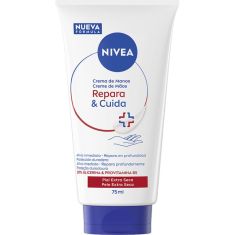 nivea crema de manos reparadora 75ml