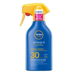 nivea sun protector solar corporal pistola spf30 250 ml