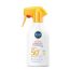 NIVEA SUN F-50 ANTIALERGIAS PISTOLA 250 ML