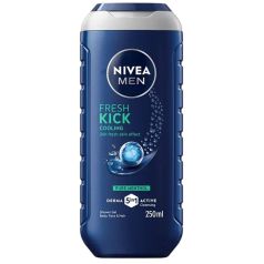 nivea gel de ducha men fresh kick 250ml