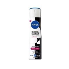 nivea desodorante spray invisible authentic 200ml