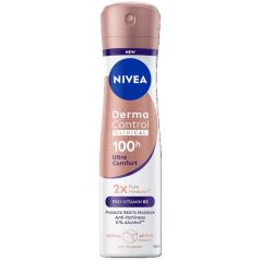 nivea desodorante spray derma control clinical ultra confort mujer 50ml