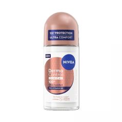 nivea desodorante roll-on derma control clinical ultra confort mujer 50ml