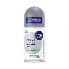 nivea desodorante roll-on derma control clinical men hombre 50ml