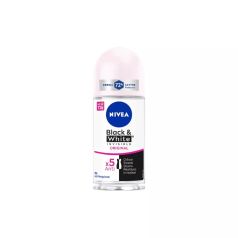nivea desodorante roll on invisible authentic woman 50ml