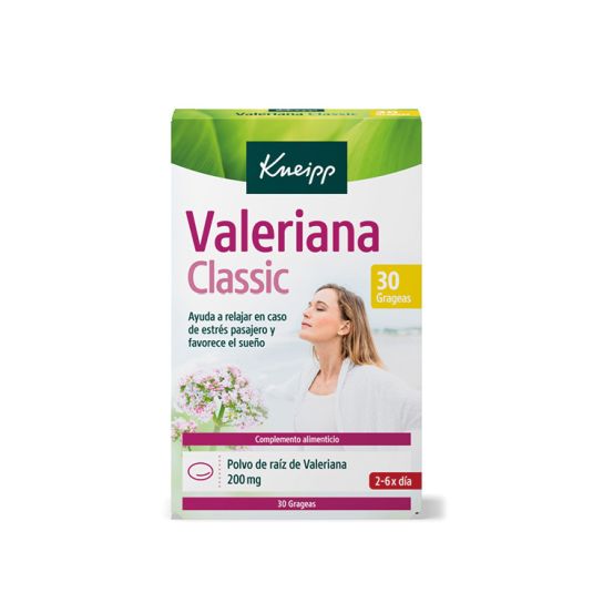 kneipp gummies valeriana classic 30 grageas