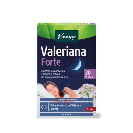 kneipp gummies valeriana forte 30 grageas
