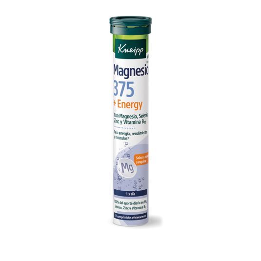 kneipp gummies magnesio 375+energy
