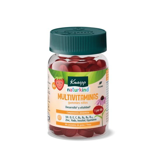 kneipp gummies niños multivitaminas