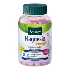 kneipp® gummies magnesio energia 60 uds