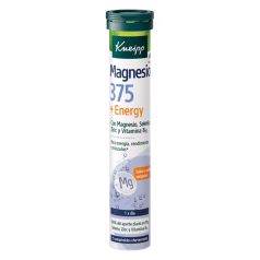 kneipp® magnesio 375 + energy 15 comprimidos