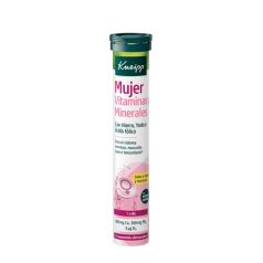kneipp® mujer vitaminas y minerales 15 comprimidos