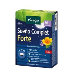 kneipp sueño complet forte 30 uds