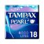 TAMPAX PEARL LITES 18 UDS