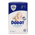 DODOT SENSITIVE T/2 4-8 KG. 58 UNDS