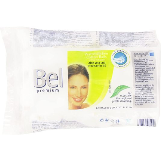 bel premium bola algodon 70uds