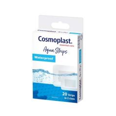 cosmoplast aqua apositos waterproof 20 unidades