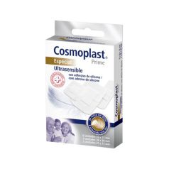 cosmoplast ultrasensible tiritas 10 unidades