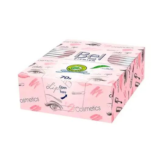 bel bastoncillos cosmeticos 70uds