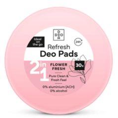 deo dea discos desodorantes flower fresh 30uds
