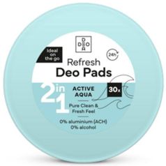 deo dea discos desodorantes aqua 30uds
