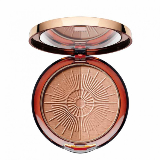 artdeco bronzing powder compact long lasting polvos bronceadores recargables