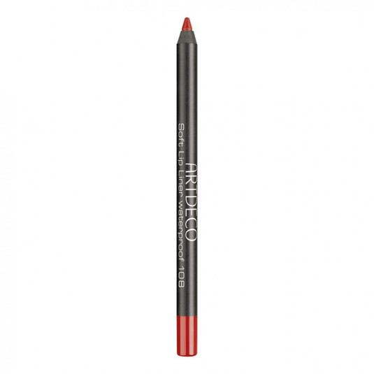 artdeco soft lipliner lapiz de labios cremoso waterproof