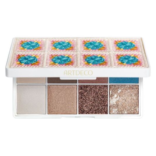 artdeco bronzing eyelights palette 