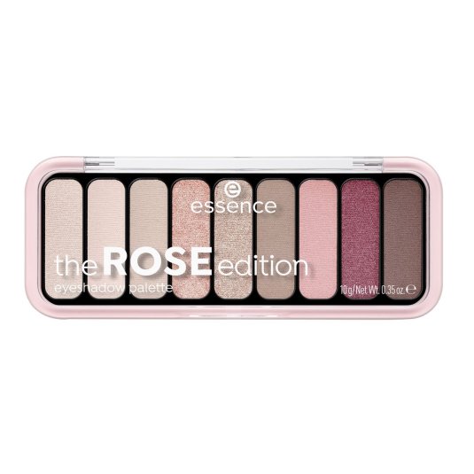 essence the rose edition 20 eyeshadow palette paleta de sombra de ojos