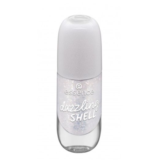 essence gel nail colour esmalte de uñas glitter nacarado