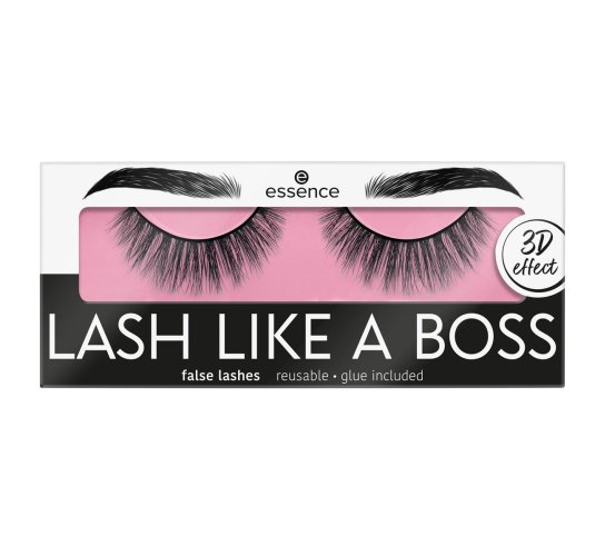essence lash like a boss pestañas postizas 05 fearless