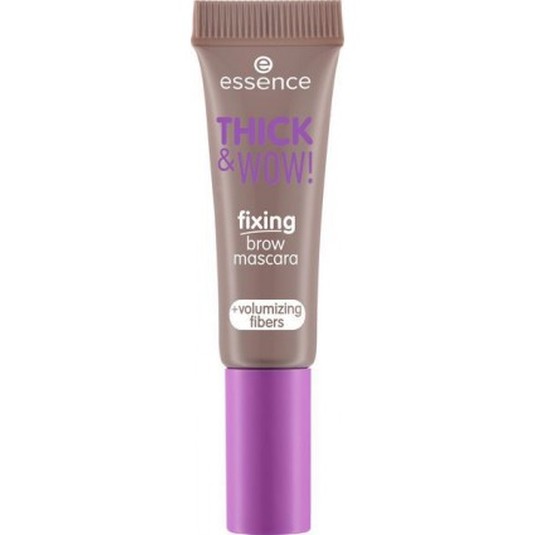 essence thick & wow! fixing brow mascara 