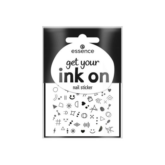 essence pegatinas para uñas get your ink on
