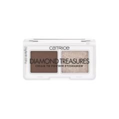 catrice palera de sombras crema a polvo diamond treasures