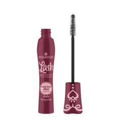 essence mascara pestañas burdeos