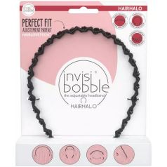 invisibobble diadema hairhalo black sparkle 