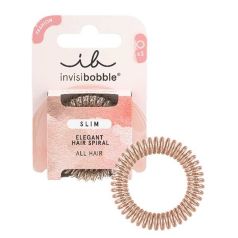 invisibobble coletero espiral slim of bronze 3 uds