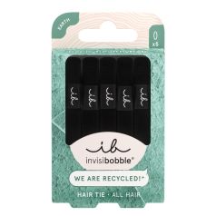 invisibobble coletero ecotie black 5 unidades