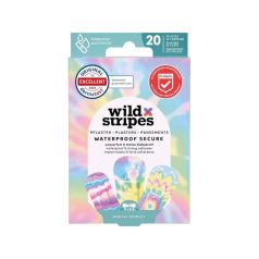 wild stripes tiritas waterproof rainbow