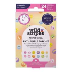 wild stripes anti-pimple parches smile stop