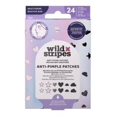 wild stripes anti-pimple parches holo clear