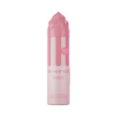 deserved espuma de baño strawberry milk 250ml