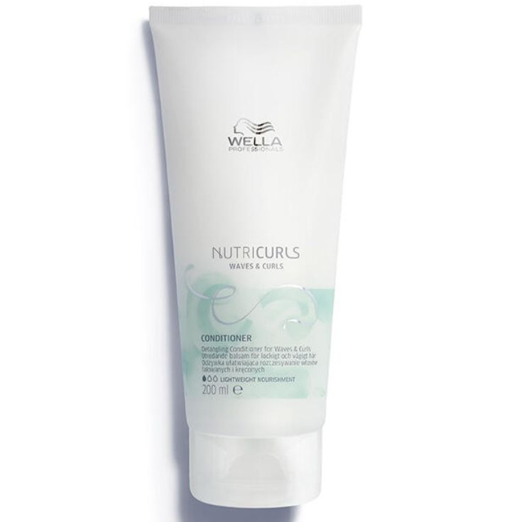 wella premium nutricurls acondicionador 200ml 