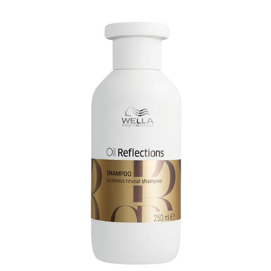 wella premium oil reflections champu 250ml