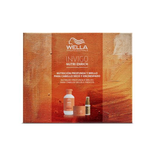 wella professionals pack nutricion profunda y brillo