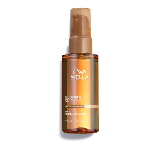 wella ultimate smooth miracle oil serum